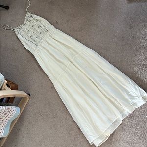 White dress